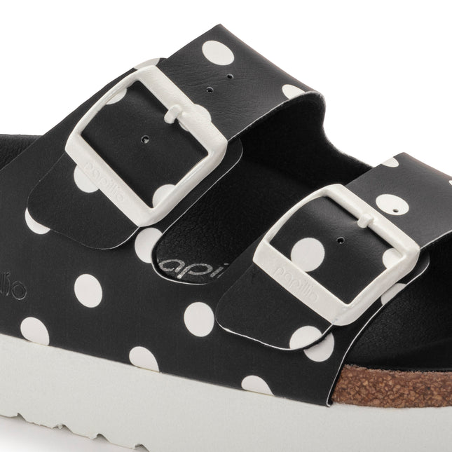 BIRKENSTOCK ARIZONA PLATFORM BIRKO-FLOR WOMEN SANDALS