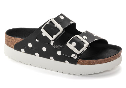BIRKENSTOCK ARIZONA PLATFORM BIRKO-FLOR WOMEN SANDALS