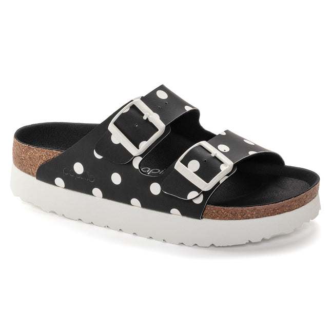 BIRKENSTOCK ARIZONA PLATFORM BIRKO-FLOR WOMEN SANDALS