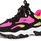 Black/White/Pink Glo - 020
