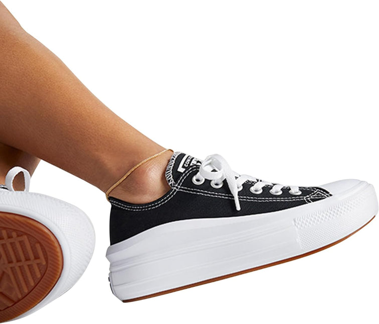 CONVERSE CHUCK TAYLOR ALL STAR MOVE LOW TOP PLATFORM WOMEN SNEAKERS