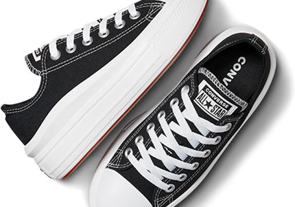 CONVERSE CHUCK TAYLOR ALL STAR MOVE LOW TOP PLATFORM WOMEN SNEAKERS