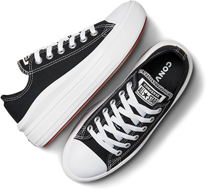 CONVERSE CHUCK TAYLOR ALL STAR MOVE LOW TOP PLATFORM WOMEN SNEAKERS