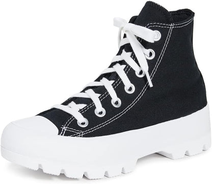 CONVERSE CHUCK TAYLOR ALL STAR LUGGED LEATHER HIGH TOP