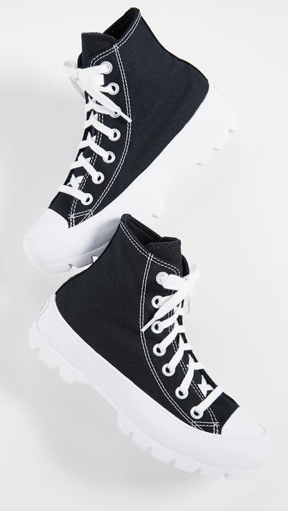 CONVERSE CHUCK TAYLOR ALL STAR LUGGED LEATHER HIGH TOP