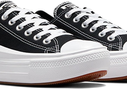 CONVERSE CHUCK TAYLOR ALL STAR MOVE LOW TOP PLATFORM WOMEN SNEAKERS