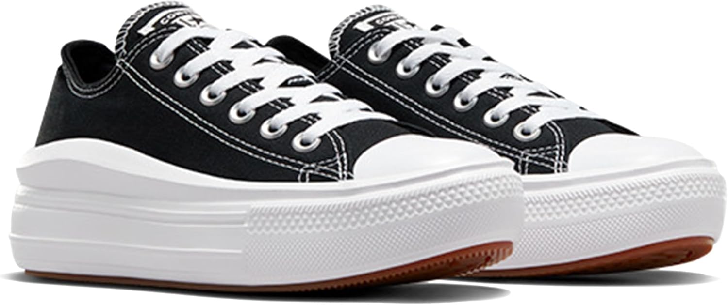 CONVERSE CHUCK TAYLOR ALL STAR MOVE LOW TOP PLATFORM WOMEN SNEAKERS