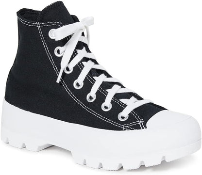 CONVERSE CHUCK TAYLOR ALL STAR LUGGED LEATHER HIGH TOP