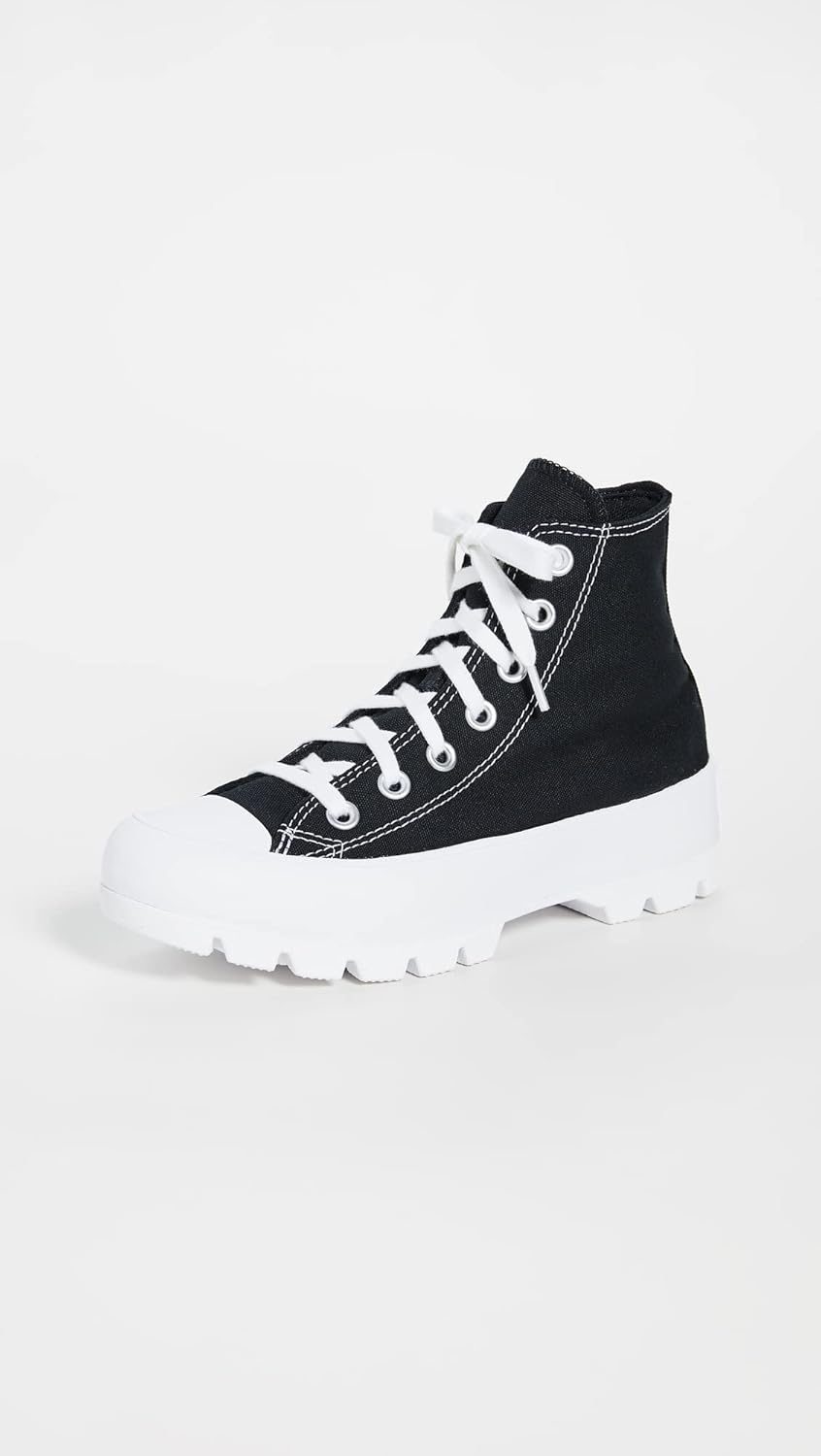 CONVERSE CHUCK TAYLOR ALL STAR LUGGED LEATHER HIGH TOP