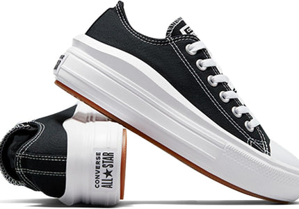 CONVERSE CHUCK TAYLOR ALL STAR MOVE LOW TOP PLATFORM WOMEN SNEAKERS