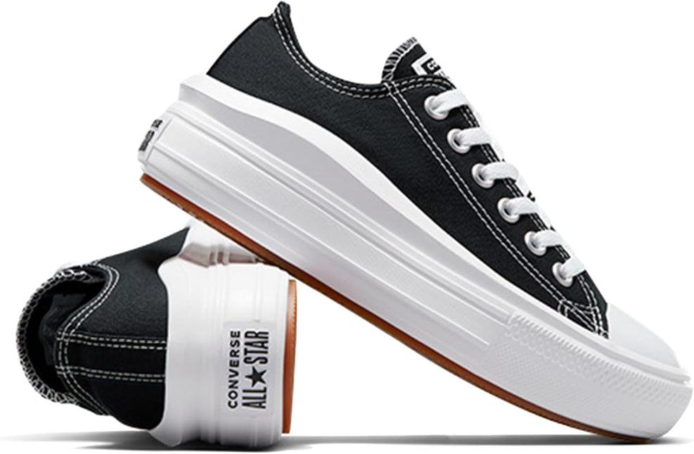 CONVERSE CHUCK TAYLOR ALL STAR MOVE LOW TOP PLATFORM WOMEN SNEAKERS