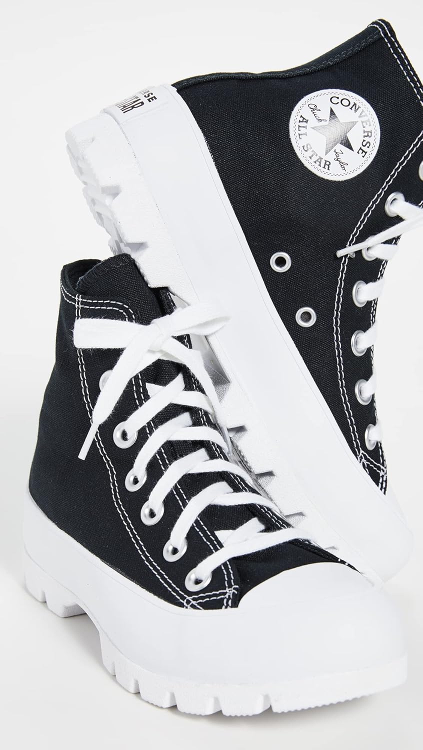 CONVERSE CHUCK TAYLOR ALL STAR LUGGED LEATHER HIGH TOP