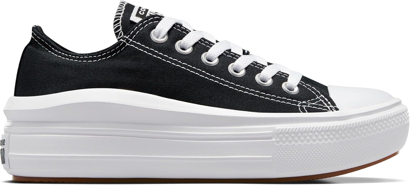 CONVERSE CHUCK TAYLOR ALL STAR MOVE LOW TOP PLATFORM WOMEN SNEAKERS
