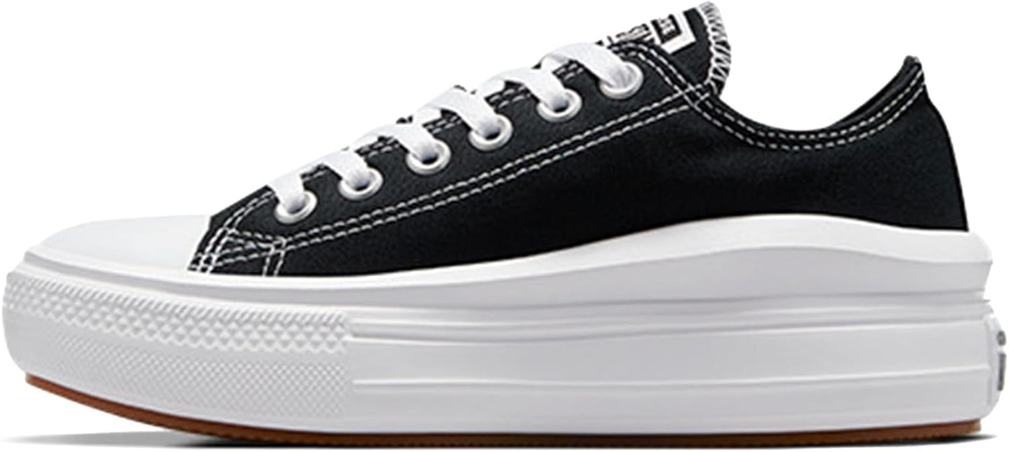 CONVERSE CHUCK TAYLOR ALL STAR MOVE LOW TOP PLATFORM WOMEN SNEAKERS
