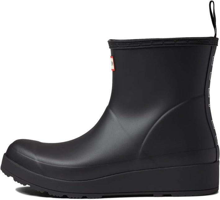 HUNTER PLAY SHORT HUNTER BACKSTRAP PRINT WOMEN RAIN BOOTS