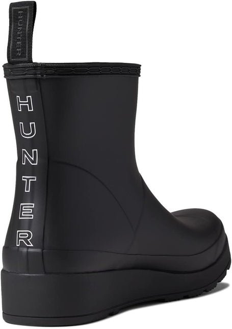 HUNTER PLAY SHORT HUNTER BACKSTRAP PRINT WOMEN RAIN BOOTS