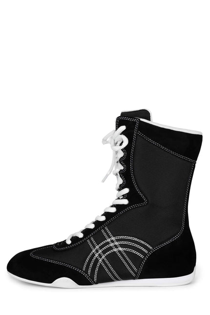JEFFREY CAMPBELL BOXING-LO WOMEN BOOTS