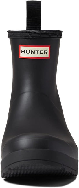 HUNTER PLAY SHORT HUNTER BACKSTRAP PRINT WOMEN RAIN BOOTS