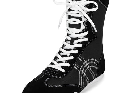 JEFFREY CAMPBELL BOXING-LO WOMEN BOOTS