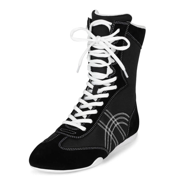JEFFREY CAMPBELL BOXING-LO WOMEN BOOTS