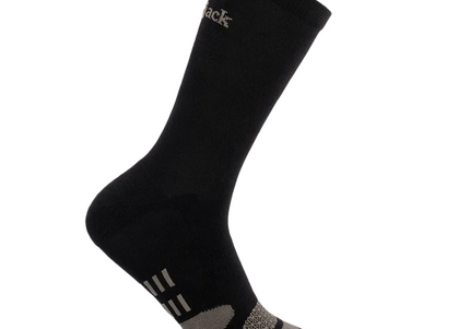 AMBERJACK MEN DRESS SOCKS Obsidian