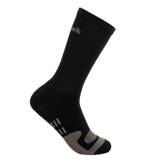 AMBERJACK MEN DRESS SOCKS Obsidian