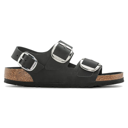 BIRKENSTOCK MILANO BIG BUCKLE OILED LEATHER