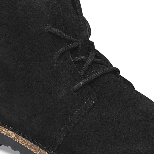 BIRKENSTOCK UPPSALA MID SUEDE LEATHER WOMEN BOOTS