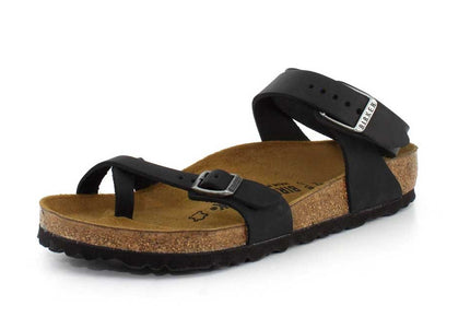 BIRKENSTOCK YARA LEATHER WOMEN SANDALS