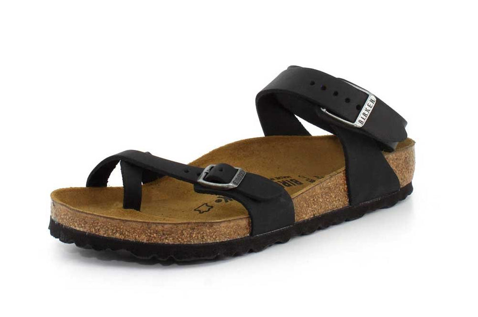 BIRKENSTOCK YARA LEATHER WOMEN SANDALS