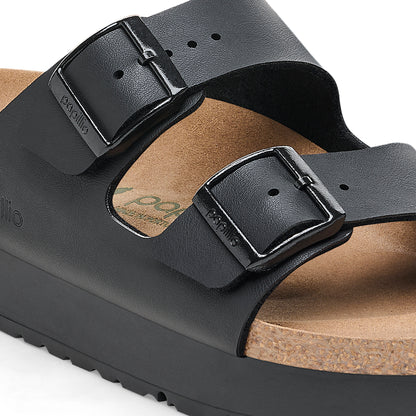 BIRKENSTOCK ARIZONA FLEX PLATFORM VEGAN BIRKO-FLOR