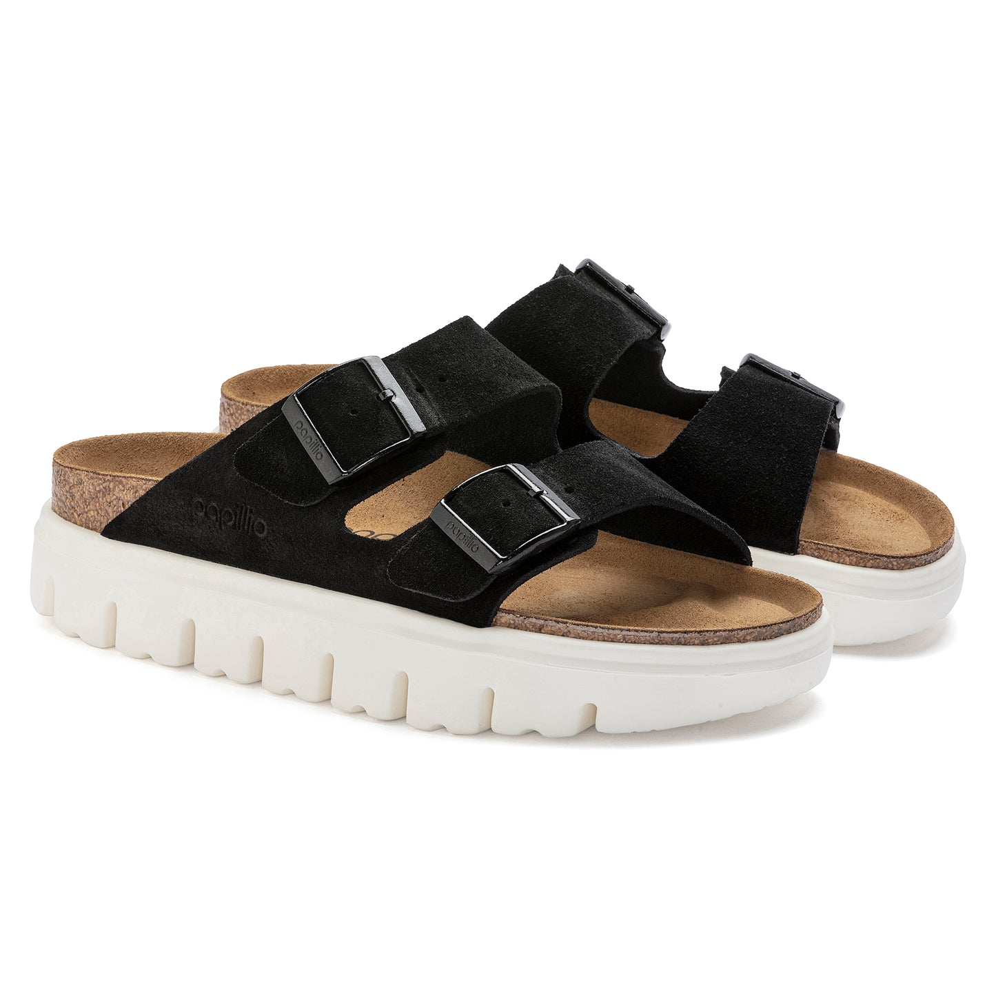 BIRKENSTOCK Arizona Chunky Suede Leather