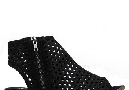 Musse + Cloud Open Toe Bootie