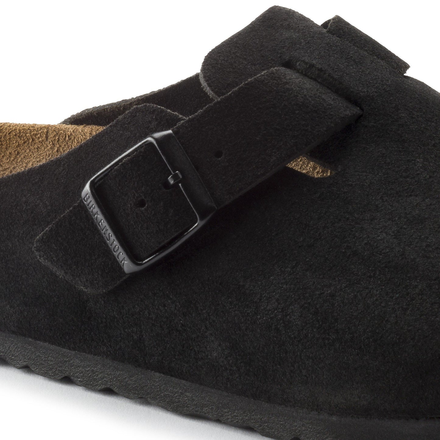 BIRKENSTOCK BOSTON SOFT FOOTBED SUEDE LEATHER