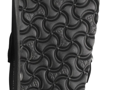 BIRKENSTOCK BOSTON OILED LEATHER UNISEX CLOGS - Black Oil Regular