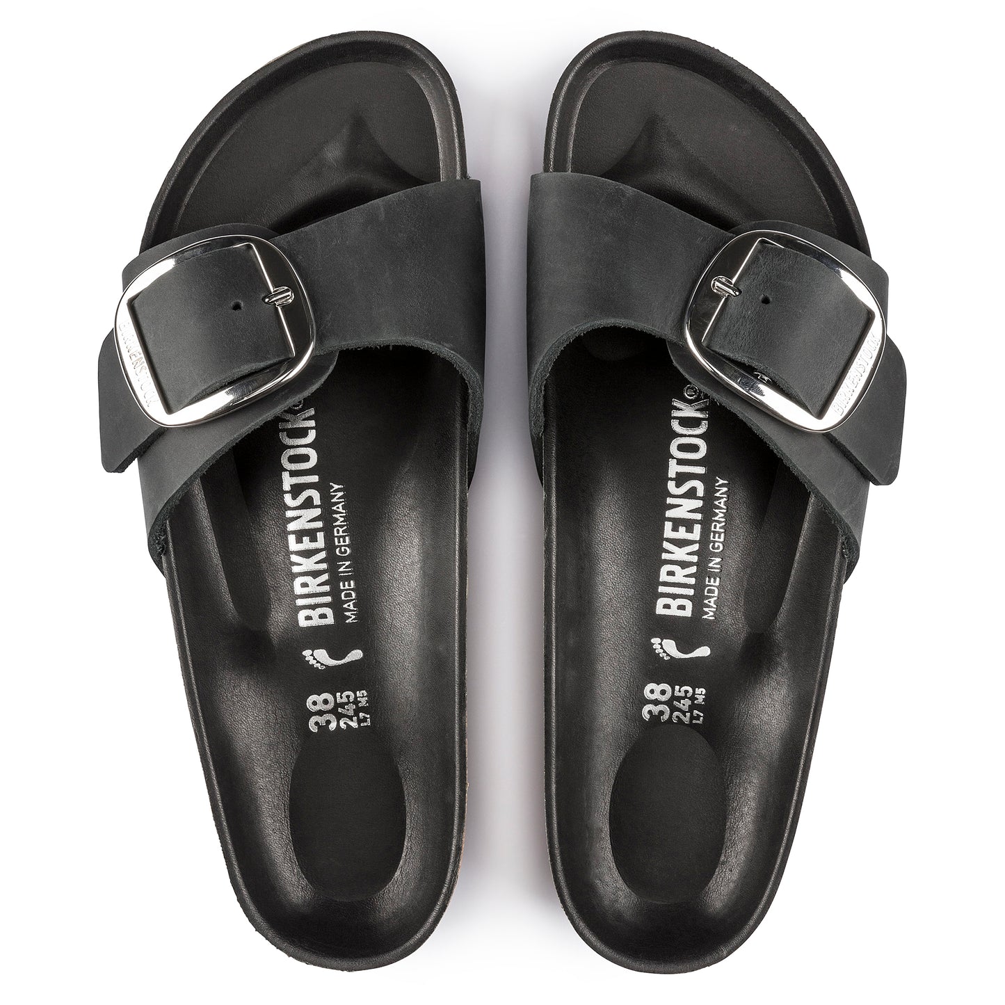 BIRKENSTOCK Madrid Big Buckle Oiled Leather