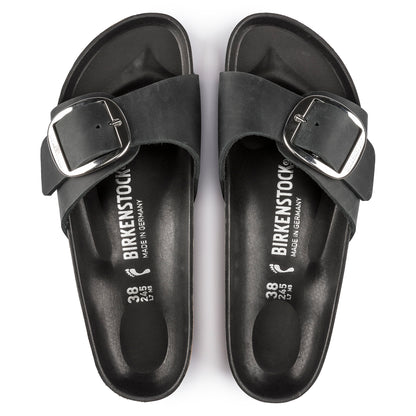 BIRKENSTOCK Madrid Big Buckle Oiled Leather