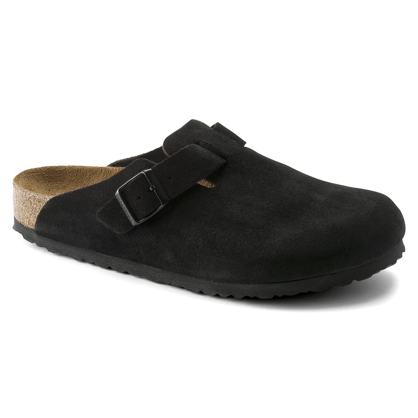 BIRKENSTOCK BOSTON SOFT FOOTBED SUEDE LEATHER