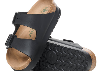 BIRKENSTOCK ARIZONA FLEX PLATFORM VEGAN BIRKO-FLOR