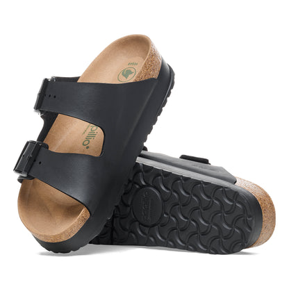 BIRKENSTOCK ARIZONA FLEX PLATFORM VEGAN BIRKO-FLOR