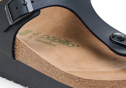 BIRKENSTOCK GIZEH FLEX PLATFORM VEGAN BIRKO-FLOR WOMEN SANDALS
