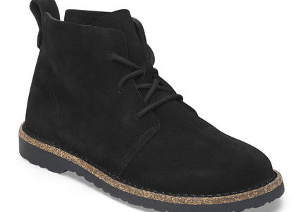 BIRKENSTOCK UPPSALA MID SUEDE LEATHER WOMEN BOOTS