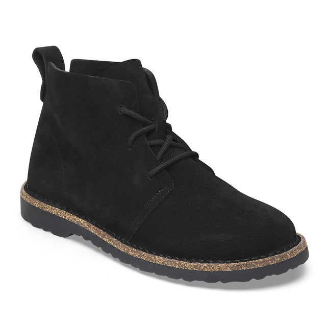BIRKENSTOCK UPPSALA MID SUEDE LEATHER WOMEN BOOTS