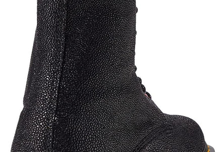 DR. MARTENS 1460 8 EYELET BEJEWELLED UNISEX BOOTS