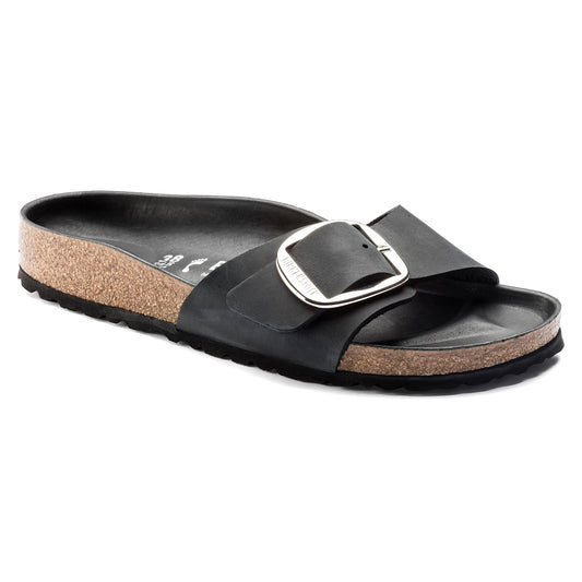 BIRKENSTOCK Madrid Big Buckle Oiled Leather