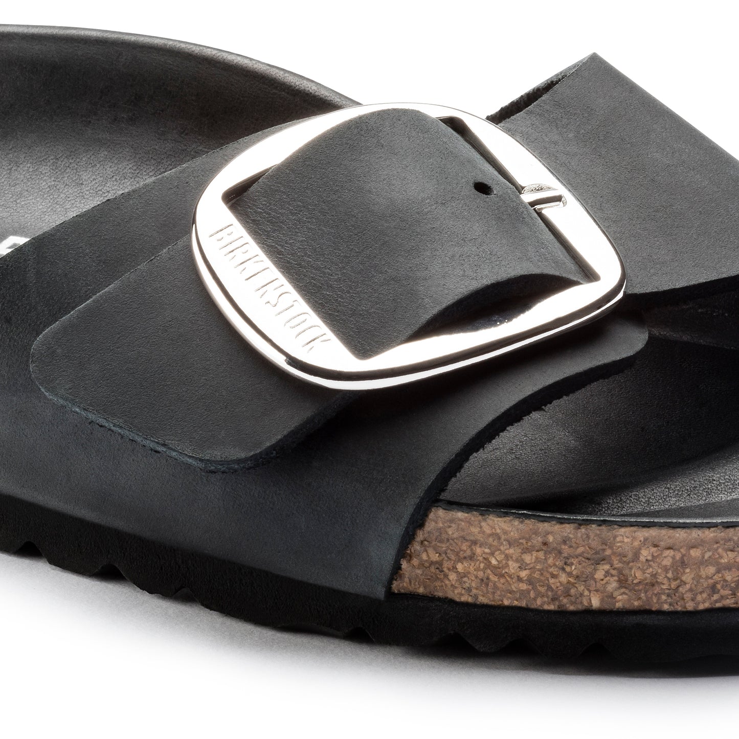 BIRKENSTOCK Madrid Big Buckle Oiled Leather