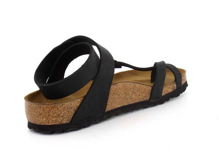 BIRKENSTOCK YARA LEATHER WOMEN SANDALS