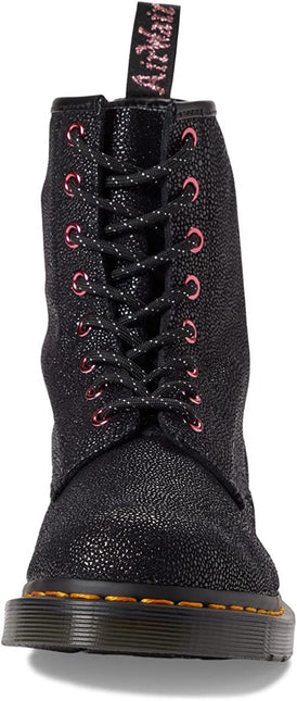 DR. MARTENS 1460 8 EYELET BEJEWELLED UNISEX BOOTS