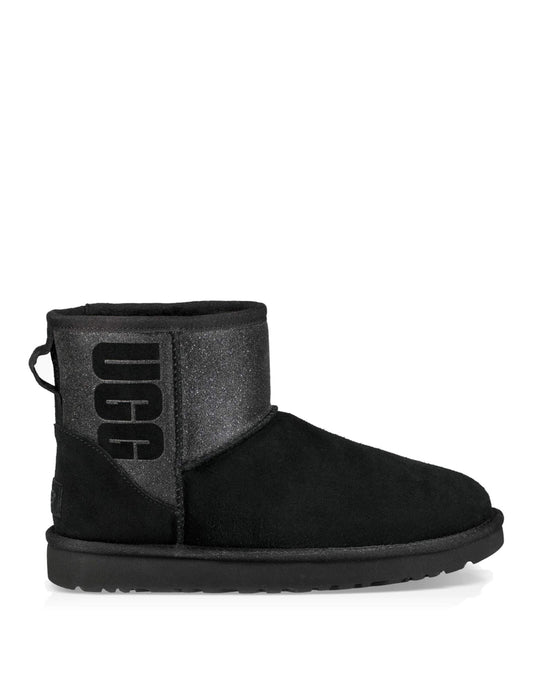 UGG W CLASSIC MINI UGG SPARKLE