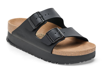 BIRKENSTOCK ARIZONA FLEX PLATFORM VEGAN BIRKO-FLOR